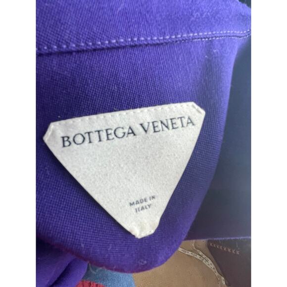Bottega Veneta wool blouse sz 42 - Picture 7 of 10